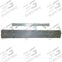 APPROVED VENDOR Straight Wire: Galvanized Annealed, Galvanized, 26 ga Wire Gauge, 1 ft Lg, 1,000 PK (MPN 26GALSC16). Key specifications — Brand: APPROVED VENDOR; Wire Finish: Galvanized Annealed.
