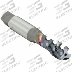 OSG Spiral Flute Tap: 7/16"-14 UNC, H11 / 2B, 3 Flute, Modified Bottoming Chamfer (MPN 2943308)