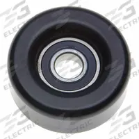GATES Idler Pulley: Idler Pulley, 38006, Flat, Light Duty, 21/32 in Inside Dia, 3 in Pulley Dia. Key specifications — Pulley Material: Steel; Brand: GATES; Performance Rating: Light Duty; Manufacturer Part Number: 38006.