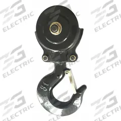 DAYTON Bottom Hook Assembly: Lever Chain Hoists, 6,000 lb Compatible Load Capacity, Dayton (MPN GGS_57160). Key specifications — Compatible Hoist Type: Lever Chain Hoists; Product Type: Bottom Hook Assembly; Compatible Series: Dayton; Manufacturer Part Number: GGS_57160; Included Components: Safety Latch.