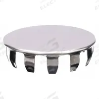 APPROVED VENDOR Cover: 1 1/2 in Overall Dia, 1/2 in Overall Ht, Stainless Steel, Unfinished, Silver (MPN 1PPJ7). Key specifications — Material: Stainless Steel; Color: Silver; Connection Type: Clamp; Brand: APPROVED VENDOR; Application: Sink Drain.