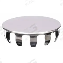 APPROVED VENDOR Cover: 1 1/2 in Overall Dia, 1/2 in Overall Ht, Stainless Steel, Unfinished, Silver (MPN 1PPJ7). Key specifications — Material: Stainless Steel; Color: Silver; Connection Type: Clamp; Brand: APPROVED VENDOR; Application: Sink Drain.