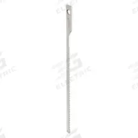 HASSAY SAVAGE CO. Keyway Broach: 3/16 in Keyway Wd, 16 in Broach Lg, 5/8 in Min. Lg Of Cut (MPN 10705). Key specifications — Material - Machining: High Speed Steel; Brand: HASSAY SAVAGE CO..