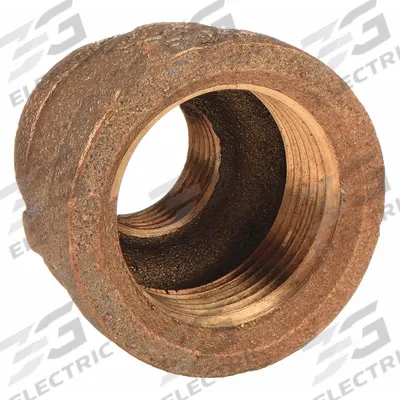 APPROVED VENDOR Metal Pipe Straight: Straight, 3/4 in x 1/4 in, Brass, 200 psi - Low-Pressure Threaded Pipe Fittings