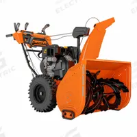 ARIENS Gas-Powered Walk-Behind Snow Blower: 200° Chute Turning Radius, Ariens, Gas-Powered (MPN 921075). Key specifications — Engine Brand: Ariens; Engine Cycle: 4-Cycle; Speed Settings: Variable; Brand: ARIENS.
