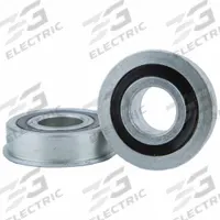 WJB BEARING Unground Radial Ball Bearing: UGF.3125.875-2RS, 5/16 in Bore, 0.966 in Flange Dia, Steel (MPN UGF.3125X.875-2RS). Key specifications — Ring Material: Steel; Bearing Industry Number: UGF.3125.875-2RS; Brand: WJB BEARING.