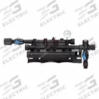 NEPHROS Water Filter Head: 3/4 in, FNPT, 8 1/2 in Overall Ht, 20 3/4 in Overall Wd (MPN 70-00011-E3M). Key specifications — Connection Type: FNPT.