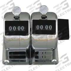 ENM Mechanical Tally Counter: Top Coming (TC), Handheld Mounting, Steel, Silver, Silver, White, LCD (MPN M4502). Key specifications — attr1048545: M4502; attr1048549: ENM; attr1048546: Silver; attr1048547: Silver; attr1048548: Steel; attr1048550: LCD; attr1048554: White; attr1048565: Handheld.