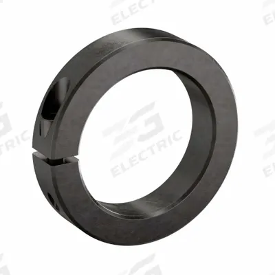 RULAND MANUFACTURING Shaft Collar: 1-Piece, Inch, Round, Clamp-On, 3 in Bore Dia - Steel Shaft Collars