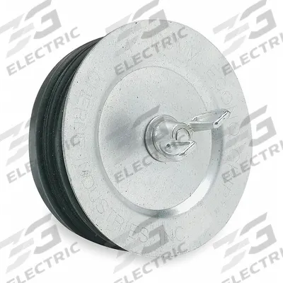 CHERNE Pipe Plug: Wing Nut, End of Pipe, For 4 in Pipe - Wing-Nut Closure Blocking Plugs