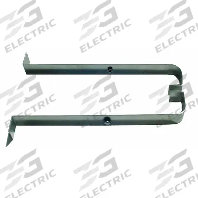 TABLECRAFT PRODUCTS Hanger Strap Set: 9 1/2 in Overall Lg, 1 in Overall Wd - Speed Rack Accessories