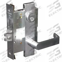 SCHLAGE Door Lockset: Office Lever Locksets, Chrome (MPN L9453P 06L 626 C123). Key specifications — attr1024149: Not Ligature-Resistant; attr1011488: SCHLAGE; attr1011524: Locked/Unlocked; attr1011506: L Rhodes; attr1011485: No; attr1059461: Satin Chromium-Plated : Forged Brass.
