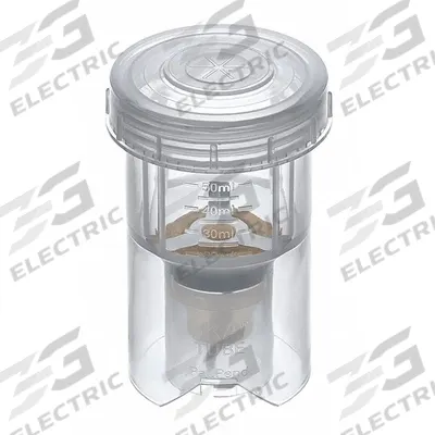 IKA Disposable Tube: 2 in Overall Dia - Homogenizer Accessories