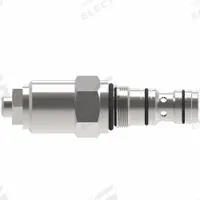 CHAR-LYNN Pressure Control Valve: Screw-In, Leakproof Screw Adjustment, A3145 Valve Cavity Size (MPN 407AA00036A). Key specifications — attr1012059: 407AA00036A; attr1250696: 1PUL200; attr1011660: Nitrile; attr1011632: Leakproof Screw; attr1011635: CHAR-LYNN; attr1011636: Steel; attr1011644: A3145.