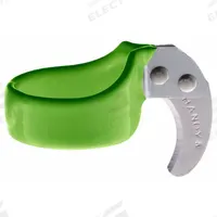 HANDY Ring Knife: 4 cm Overall Lg, Steel, 1 1/2 in Blade Projection Lg, 1 3/4 in Outside Dia, 12 PK (MPN O-V-Lime-13). Key specifications — attr307740: Lime; attr307733: Steel; attr324889: HANDY.