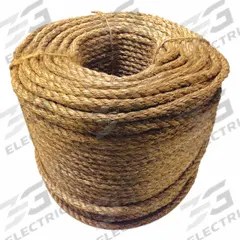 APPROVED VENDOR General Purpose Utility Rope: Twisted, 1/2 in Dia, 475 lb Working Load Limit, Manila (MPN 330160-NAT-00600-60016). Key specifications — Brand: APPROVED VENDOR; Rope Type: Static.