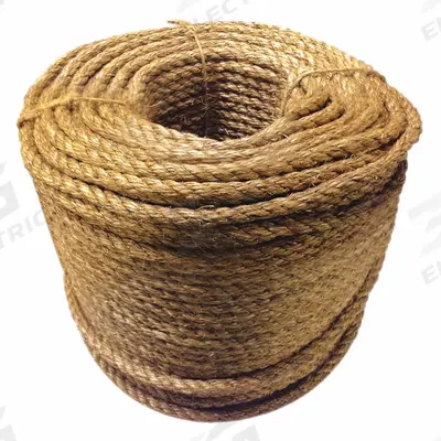 APPROVED VENDOR General Purpose Utility Rope: Twisted, 1/2 in Dia, 475 lb Working Load Limit - Natural-Fiber Utility Rope