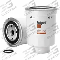 FLEETGUARD Automotive Fuel Filter: 16 7/8 in Overall Lg, 3 9/16 in Outside Dia, Diesel Fuel, Diesel (MPN FF5160). Key specifications — attr1137520: BF7534; attr1137521: FF5160; attr434022: FLEETGUARD; attr1017112: Construction Equipment; attr1017113: Hyster.