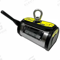 MAG-MATE Lifting Magnet: 1,600 lb Max Load Capacity, 1,600 lb Max Flat Load Capacity, On/Off Handle (MPN AL1600). Key specifications — Brand: MAG-MATE; Manufacturer Part Number: AL1600.