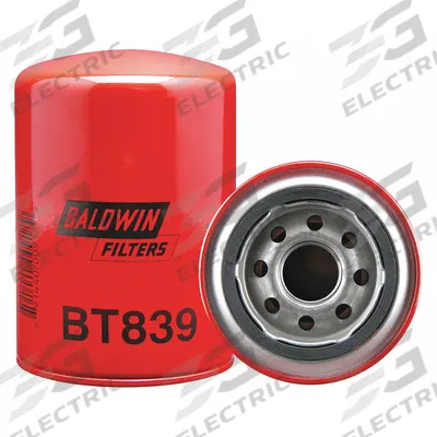 BALDWIN FILTERS Hydraulic Filter: Hydraulic Fluid, 1-12 Thread Size, Spin-On - Spin-On Hydraulic Filters