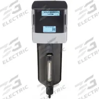WILKERSON Compressed Air Filter: Particulate, 3/8 in NPT, 5 micron, 145 cfm, 250 psi Max Op Pressure (MPN F28-03-SL00B). Key specifications — attr110055: F28; attr110008: WILKERSON.