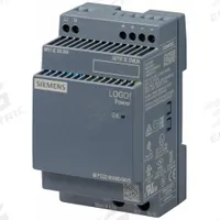 SIEMENS Stabilized Power Supply: DIN Rail, 54 W Output Power - Rated, 4.5 A Current - Output (MPN 6EP33226SB000AY0). Key specifications — attr1044898: Single; attr1044874: Plastic; attr1044879: 100 to 240V AC; attr211400: SIEMENS.