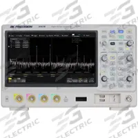 B&K PRECISION Digital Oscilloscope: 40 dB Sound Level Measurement - Max, Non-Isolated, 4 Channels (MPN 2565B). Key specifications — Triggering Mode: Auto; Key Features: FFT Analysis; Manufacturer Part Number: 2565B; AC Magnitude Calculation: True RMS; Brand: B&K PRECISION; CAT Safety Rating: CAT I 400V; Calibration Certificate Type: NIST.