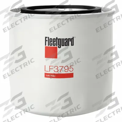 FLEETGUARD Oil Filter: 3/4"-16 Thread Size, 3 3/4 in Overall Ht, 3 13/16 in Overall Lg - Spin-On Oil Filters