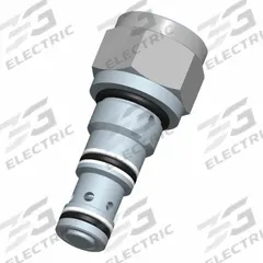 BUCHER HYDRAULICS Cartridge Valve: Screw-In, Screwdriver Adjustment, C08-25 Valve Cavity Size, POCI (MPN POCI-08-N-F-0-060). Key specifications — attr1012059: POCI-08-N-F-0-060; attr1250696: POCI; attr1011660: Nitrile; attr1011632: Screwdriver; attr1011635: BUCHER HYDRAULICS; attr1011636: Steel; attr1011644: C08-25.