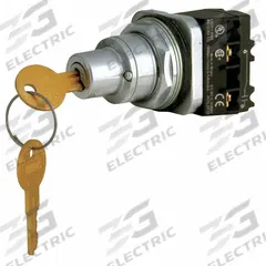 SIEMENS Selector Switch: 2 Position, 30 mm Panel Mounting Size, 1NO, Series 52SC (MPN 52SC6AEK1). Key specifications — Manufacturer Part Number: 52SC6AEK1; Brand: SIEMENS; Switch Action: Maintained/Maintained; Contact Form: 1NO; Key Removal Position: Any Position.