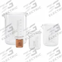 APPROVED VENDOR Beaker: Low Form, Printed Graduation, Polymethylpentene, Clear, 25 mL, Non-Sterile (MPN 601720). Key specifications — Clarity: Clear; Graduation Style: Printed; Body Color: Colorless; Brand: APPROVED VENDOR; Product Type: Beaker; Includes Graduations: Yes; Beaker Type: Low Form.