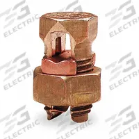BLACKBURN Split-Bolt Connector: For Wire Size 2/0 AWG – 2 AWG, Bronze Body Material (MPN 20H). Key specifications — Brand: BLACKBURN; Direct Burial Rated: No.
