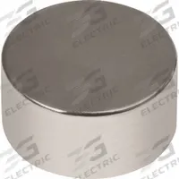 MAG-MATE Rare Earth Magnet: Neodymium, 7/32 in Outside Dia, 0.1 in Thick, Disc Magnet, 35 (MPN NE2210NP35). Key specifications — Color: Silver; Max Pull Force: 1.25 lbf.