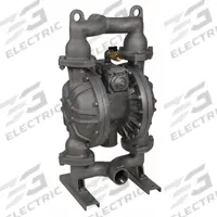 DAYTON Double Diaphragm Pump: Cast Iron Body, 1 1/2 in, NPT Connection, 107 gpm, 231 ft Max. Head (MPN 22A598). Key specifications — Brand: DAYTON; Seat Material: Santoprene; Check Valve Material: Santoprene.