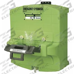 FEND-ALL BY PIP Eyewash Station: Gravity-Fed, 7 gal Cap, Eyes, Saline Concentrate, Plastic, Green (MPN 32-001000-0000). Key specifications — Standards: ANSI Z358.1; Sub-brand: Fendall Pure Flow 1000(R); Eyesaline; Refill Type: Cartridge; Activation: Pull Tray; Series: Fendall Pure Flow 1000; Sub-Brand: Fendall; Included Media: Media Sold Separately.