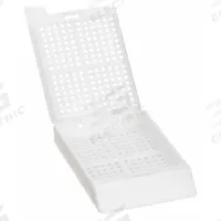 APPROVED VENDOR Embedding Cassette: White, Polyoxymethylene, 1.63 in Overall Lg, 1.11 in Overall Wd (MPN 21RK87). Key specifications — Color: White; Material: Polyoxymethylene; Brand: APPROVED VENDOR; Product Type: Embedding Cassette.