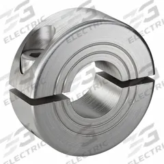 RULAND MANUFACTURING Shaft Collar: 2-Piece, Metric, Round, Clamp-On, 10 mm Bore Dia, 9 mm Collar Wd (MPN MSP-10-SS). Key specifications — attr671628: RULAND MANUFACTURING.