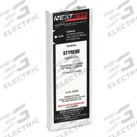 NEXTTEQ Detector Tube: NEXTEQ NX-1000, C8H8, Gas Detection Tube, Styrene ( C8H8 ), With Pump, 5 PK (MPN NX210L). Key specifications — attr914051: Styrene; attr914053: 1 to 50 ppm/2 to 100 ppm.