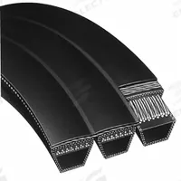 DAYTON Banded V-Belt: 2/5V975, 2 Ribs, 98.3 in Outside Lg, 5/8 in Top Wd, 5/8 in Thick (MPN 816XX1). Key specifications — Base Industry Number (without number of ribs): 5V975.