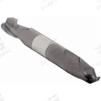 APPROVED VENDOR Ball End Mill: Carbide, AlTiN Coated, Double End, 2 Flute, 3/16" Mill Dia, 3/8" LOC (MPN 240-031060)