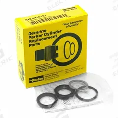PARKER Seal Kit: For 40 mm Bore Dia, Mfr Part # SKCHE04001. Key specifications — attr1095747: SKCHE04001; attr1095757: 40mm Wear Band.