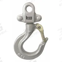 DAYTON Top Hook Assembly: Lever Chain Hoists, 1,100 lb Compatible Load Capacity, Dayton, GGS_57136. Key specifications — Compatible Hoist Type: Lever Chain Hoists; Product Type: Top Hook Assembly; Compatible Series: Dayton; Manufacturer Part Number: GGS_57136; Included Components: Safety Latch.