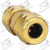 PARKER Compression Fitting Union: 1/4 in OD x 1/4 in OD Fitting Size, Brass, 10 PK (MPN 62VL-4). Key specifications — Brand: PARKER.