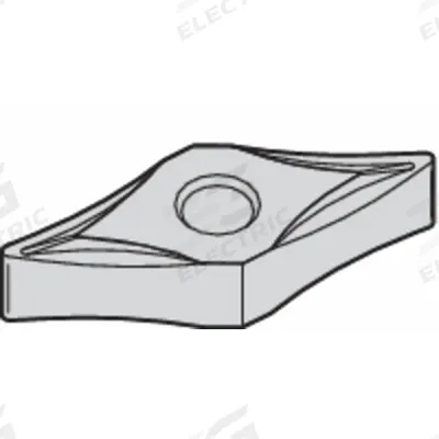 WIDIA Diamond Turning Insert: VNMP332 - Diamond Indexable Turning Inserts
