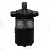 HYDRO CUSTOM Hydraulic Motor: SAE-AA 4-Bolt, 160 cc, 430 RPM Max. RPM, 2,166 lb-in Continuous Torque (MPN CUM 316-0424H). Key specifications — attr96021: 2,030 (Continuous) psi; 2,537 (Intermittent) psi; 3,262 (Peak) psi; attr96022: 1/2 in NPT; attr98917: HYDRO CUSTOM; attr99324: SAE-AA 4-Bolt.