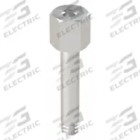 Standoff: Male x Female, 1/2 in Lg, Hex, Aluminum, Plain, 1/4 in Hex Wd, Aluminum, Aluminum, 10 PK (MPN CRR040466GR). Key specifications — Brand: APPROVED VENDOR.