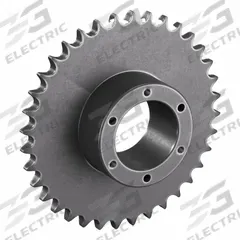 TRITAN Sprocket: For 60 Chain, 36 Teeth, 8.605 in Pitch Dia, 9.02 in Outside Dia, Steel (MPN 60SK36). Key specifications — Brand: TRITAN; Required Bushing Series: SK.
