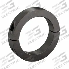 RULAND MANUFACTURING Shaft Collar: 2-Piece, Inch, Round, Clamp On, 5 5/16 in Bore Dia, Carbon Steel (MPN SPH-85-F). Key specifications — attr671828: RULAND MANUFACTURING.