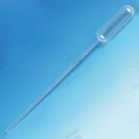 GLOBE SCIENTIFIC Transfer Pipette: 4.5 mL Capacity, Non-Sterile, Narrow Stem Transfer Pipette, 500 (MPN 136030-500). Key specifications — Material: Plastic; Individually Wrapped: Not Individually Wrapped; Sterility: Non-Sterile; Manufacturer Part Number: 136030-500; Brand: GLOBE SCIENTIFIC; Autoclavable: Not Autoclave Compatible; Color: Clear.