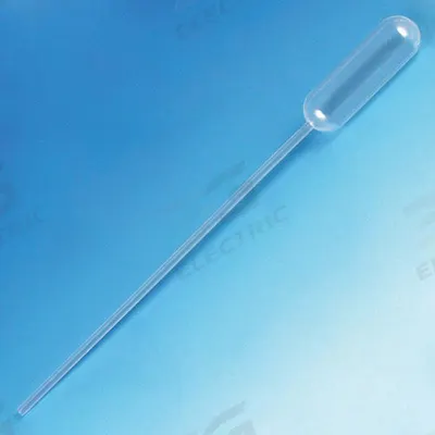 GLOBE SCIENTIFIC Transfer Pipette: 4.5 mL Capacity, Non-Sterile, Narrow Stem Transfer Pipette - Non-Sterile Transfer Pipettes